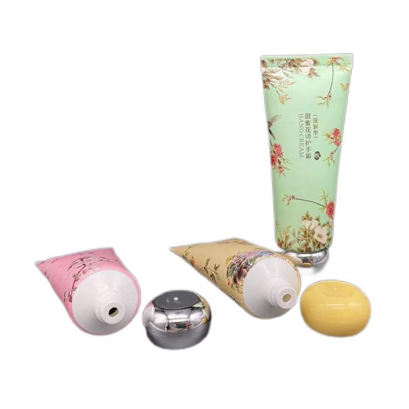 Wholesale Plastic Squeeze Lotion Tube for Face Cream Cosmetics Packaging