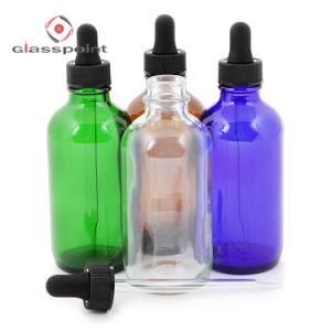 Wholesale 4oz 120ml Boston Round Glass Bottle