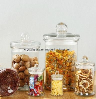 OEM Clear Glass Jar &amp; Tea Leaf Jar &amp; Storage Jar