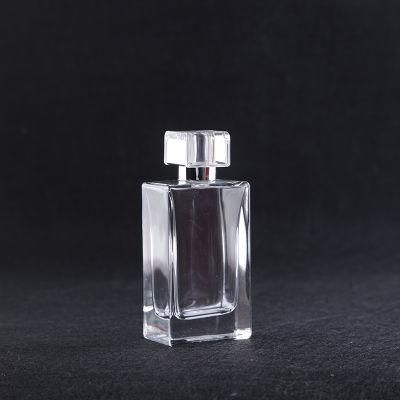 Transparent/ Custom 30ml, 50ml, 60ml, 65ml, 75ml, 80ml, 100ml Cosmetic Packaging Perfume Bottle