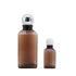 OEM 60ml 500ml Square Brown Eco Friendly Package Shampoo Bottles with Circular Lid