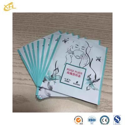 Xiaohuli Package China Drink Pouch Packaging Supply Foldable Plastic Food Bag for Tea Packaging