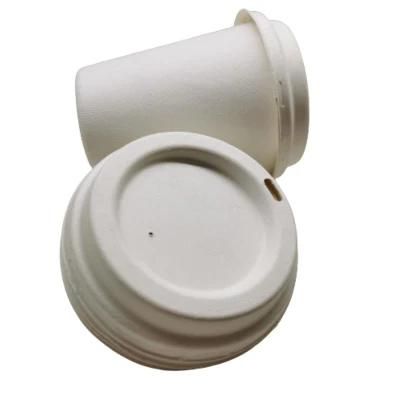 Custom Logo Printed Biodegradable Drinking Cups with Cup Lids