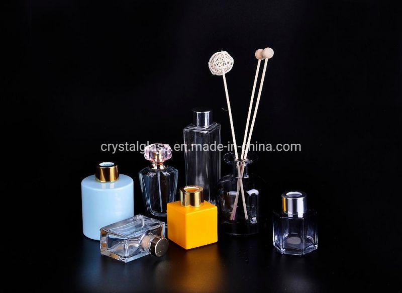 Reusable Glass Portable Water Bottle with Cap 550ml