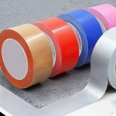High Quality Repairing Pipe Wrapping Book Bonding Waterproof Strong Adhesion Customized PVC Cloth Duct Tape