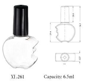 Luxury Makeup Packaging Magnetic Matte Glass Nail Polish Bottle Plastic Bottle for Makeup