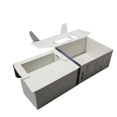 Classic Full Over Lap &amp; Crush Bottom Box for Packaging Corrugated Box of Hardness Fancy Box