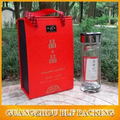 Small Glass Bottles Packaging Box