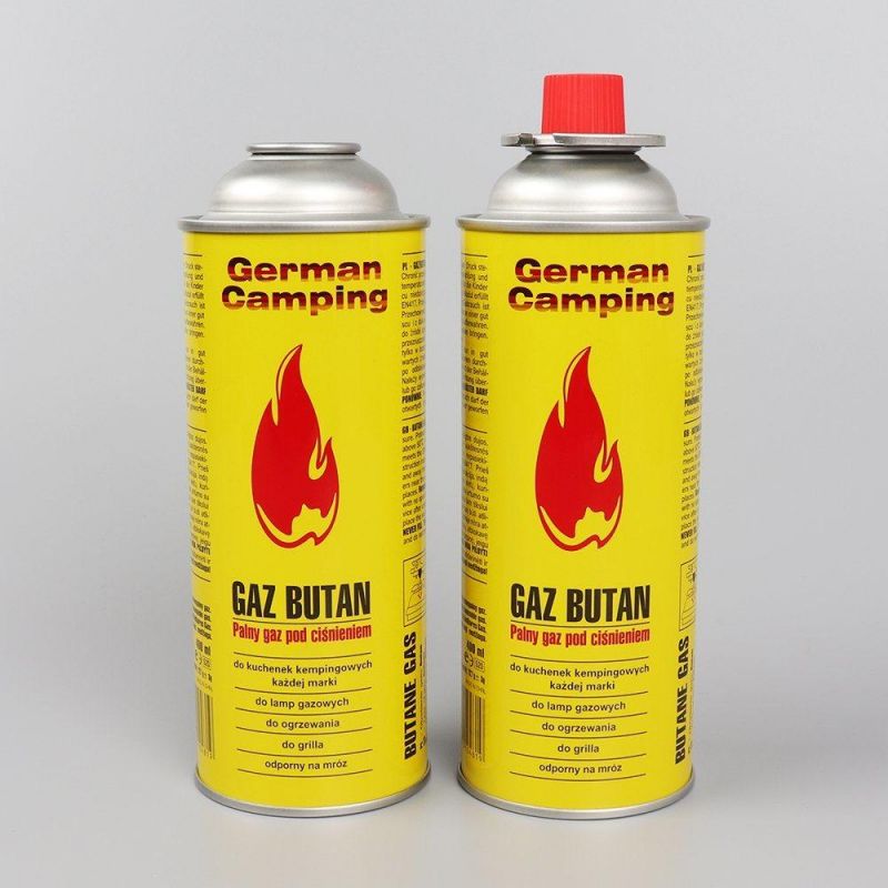 400ml Empty Butane Gas Can Manufacturer