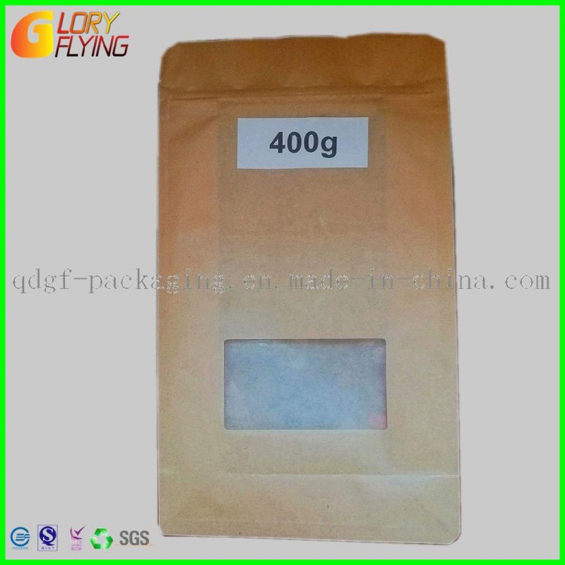 Paper Packaging Bag Zipper Bag Plastic Bag for Coffee Bean