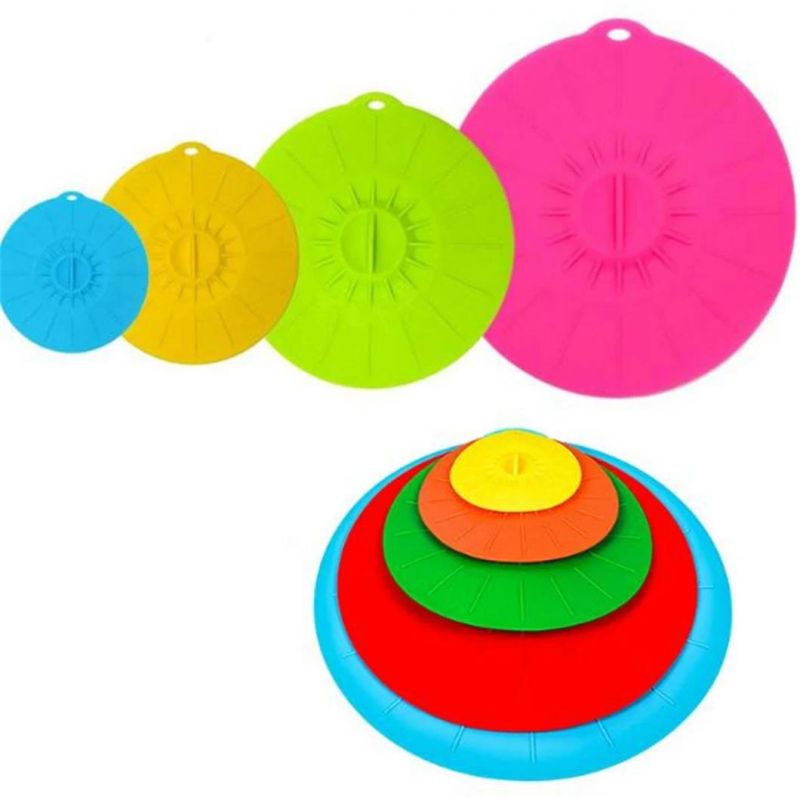 High Quality Non-Toxic Silicone Cup Lid Cover