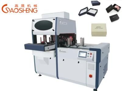 Competitive Automatic Rigid Box Making Machine (GS-330)