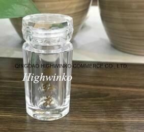 Factory Price OEM Acrylic Transparent Health Care Products Bottle