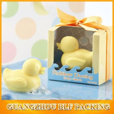 White Gift Boxes with Clear Lids (BLF-GB124)