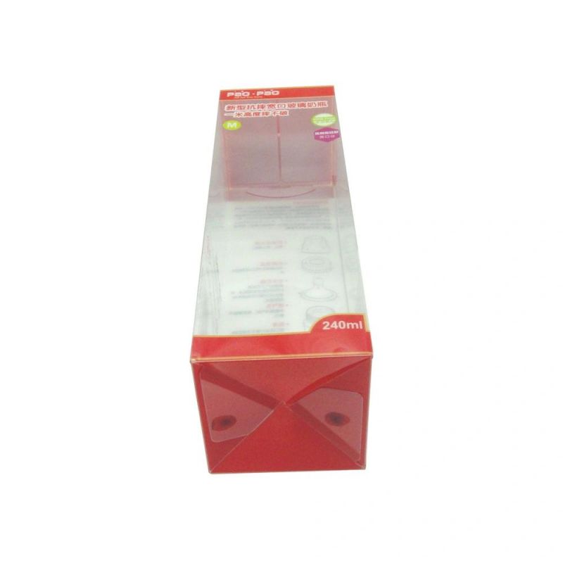 Transparent Crystal Safe Clear Plastic Gift Favor Box