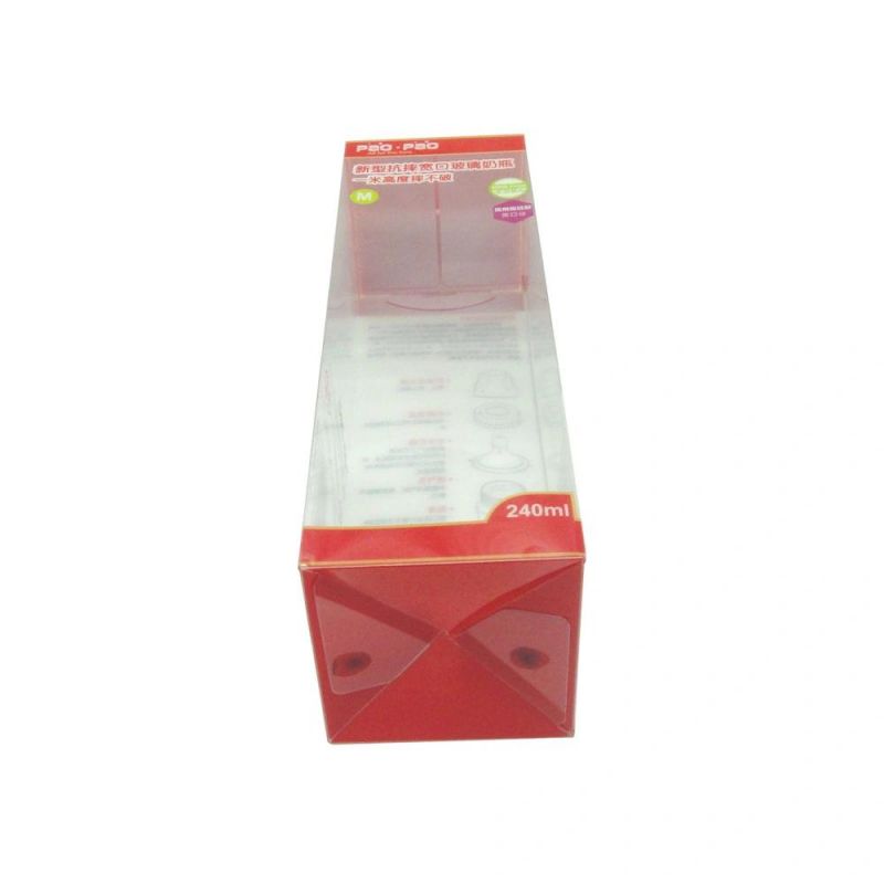 Transparent Crystal Safe Clear Plastic Gift Favor Box