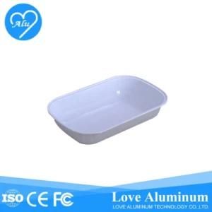 Disposable Aluminum Foil Airline Box Wrinkle Free for Heating