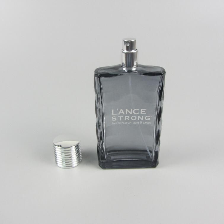 Clear Spray Glass Perfume Bottle 100ml Cosmetic Bottle