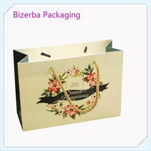 Custom Design Gift Paper Printing Bag