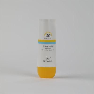 Eco-Packaging Hand Cream Packaging 80ml Cosmetic Lotion Tube Body Cream Face Wash Tube