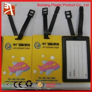 Convenient and Beautiful Soft PVC Luggage Tag
