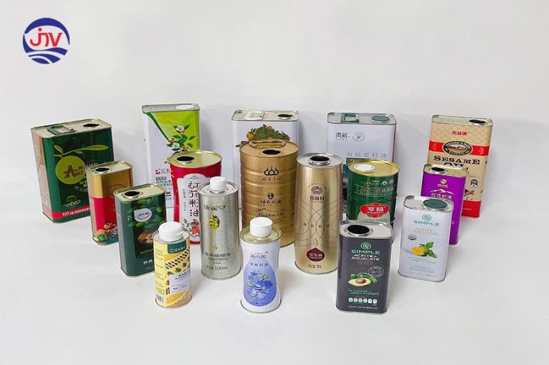 Wholesale 125ml Empty Oil Tin Cans