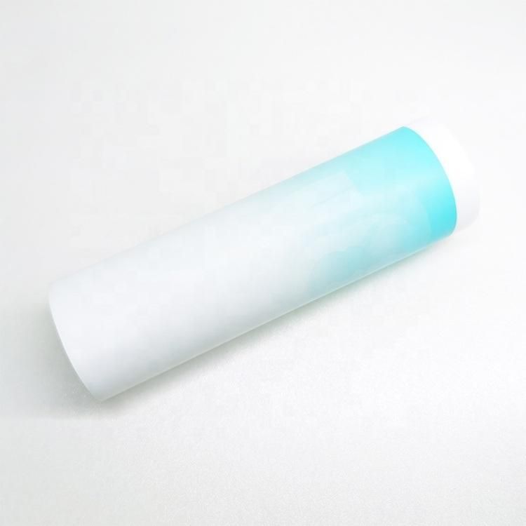Cosmetic Plastic PE Tube with Screw Cap