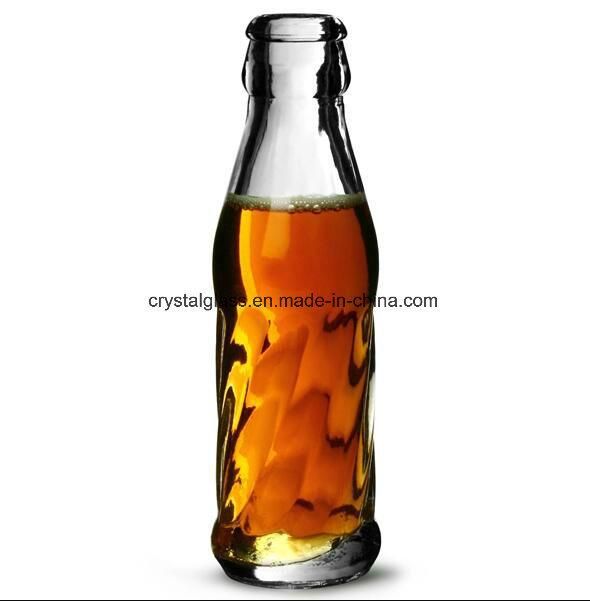 Carbonated Drinks Glass Coca-Cola Bottle