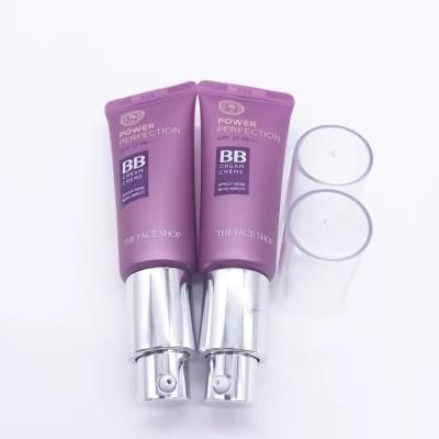 Bb Cream Bottle for Cosmetic Packaging with Lotion Pump