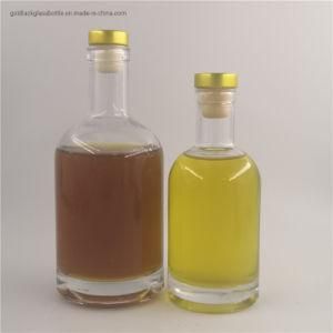 Factory Wholesale Empty Wine Liquor Drink Vodka Glass Bottles for Sale