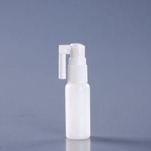 20ml HDPE Empty Pharmaceutical Plastic Bottle Oral Nasal Throat Mist Spray Bottle