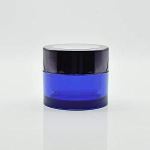 Cheap Price as Material Cap Window Doulble Wall 50g Wholesale Cosmetic Jars