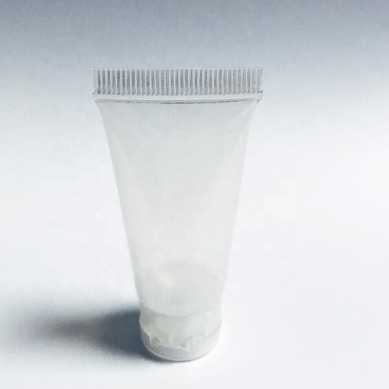 Transparent Squeeze Packaging Tube for Sunblock Conditioner Hotel Personal Care