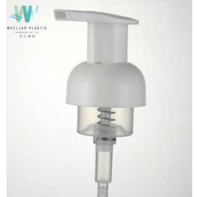 400ml Hot Stamping Plastic Round Bottle for Facial Cleanser
