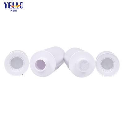 Manufacturer 100ml 150ml 250ml Empty White Cosmetic Packaging Pet Plastic Liquid Toner Bottle