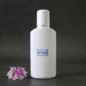 100ml 150ml 200ml 240ml Screw Cap HDPE Shaped Plastic Bottle for Topical Lotions, Cosmetics, Skin Emulsion Packaging