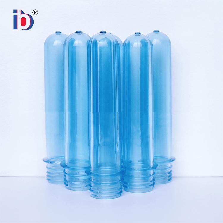 Kaixin 38mm Pet Preforms Plastic Packaging Bottle for Mineral Water Bottle