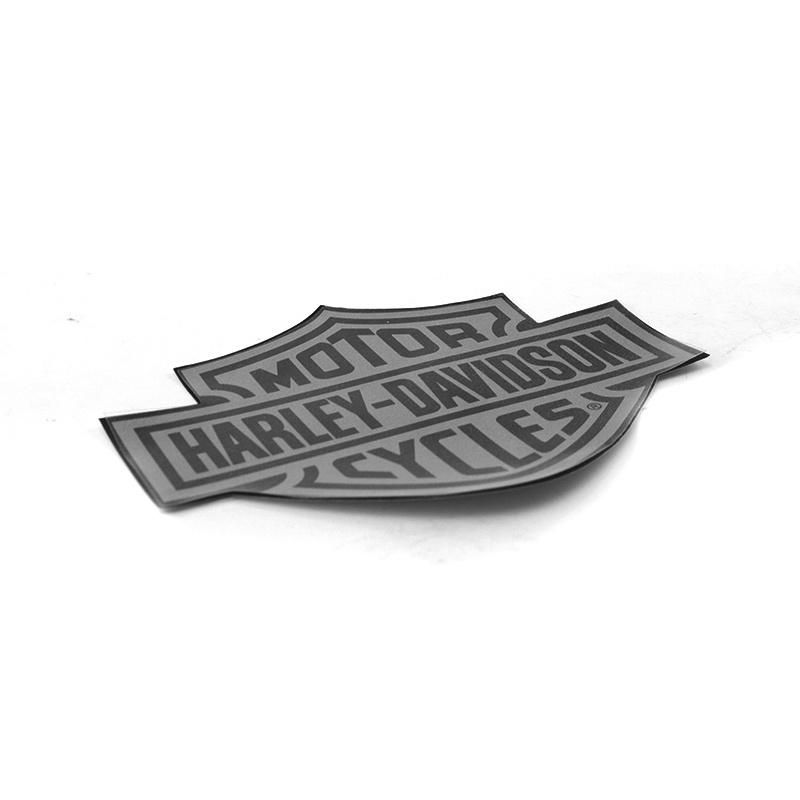 Gray Black Heteromorphic Adhesive Sticker