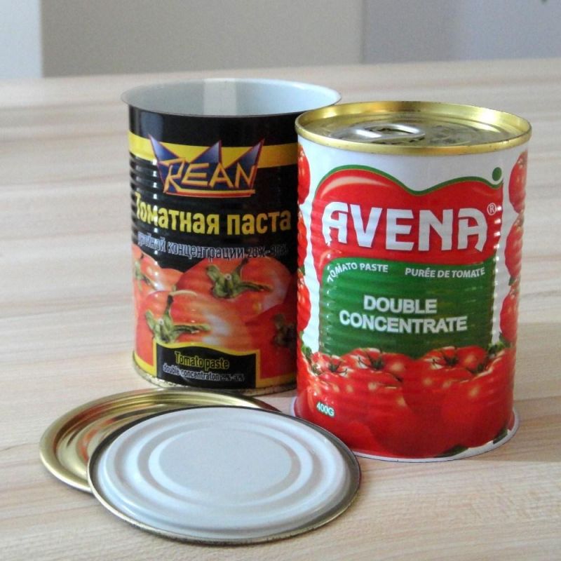 Tomato Paste Tin Packaging Can