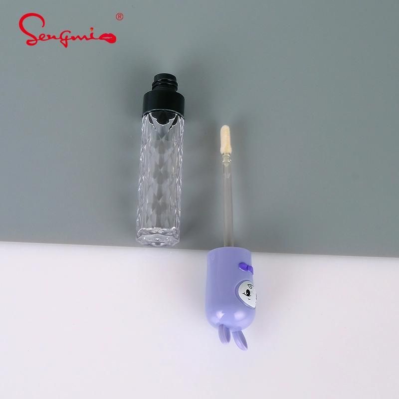 2021 New Design Cute Shape Lip Gloss Tube Empty Bottle Cosmetic Packaging Lip Gloss Bottles