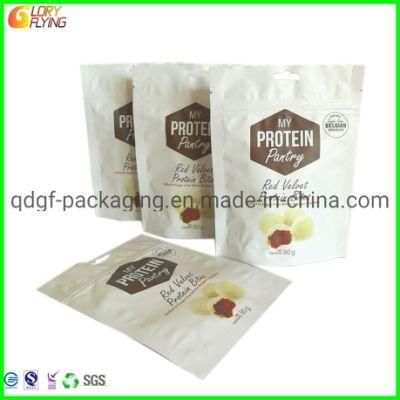 Plastic Packaging Paper Bag with Zip Lock for Different Foods Product Packing
