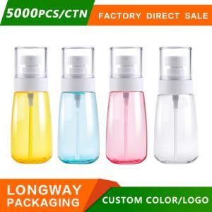 Plastic Spray Bottle for Personal Cosmetic