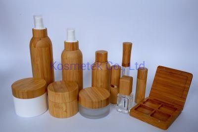 15ml Bamboo Essential Oil Bottle for Cosmetic Packaging