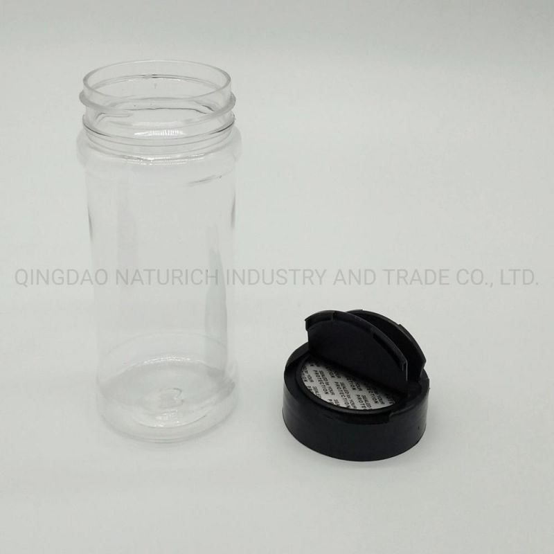 6oz 8oz Empty Plastic Bottle Used for Spices