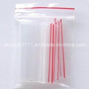 LDPE Single Seal Zipper Bag