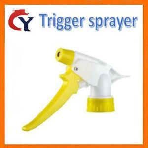 1L White Plastic Bottle Sprayer, Garden Bottle Trigger Sprayer