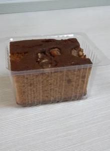 Food Container Bakery Portion Cake Tray Box