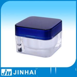 (T) 5g Colorful Acrylic Cosmetic Cream Jar for Lotion
