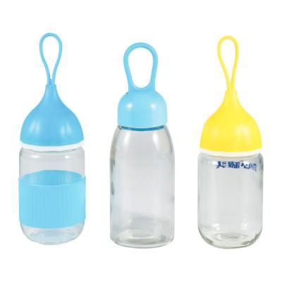 Round Screw Cap Crystal Air Express, Sea Shipping and etc Pet Glass Bottle