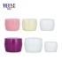 Wholesale Plastic PP White Pink 50ml 60ml 80ml 100ml Cosmetic Facial Cream Jar